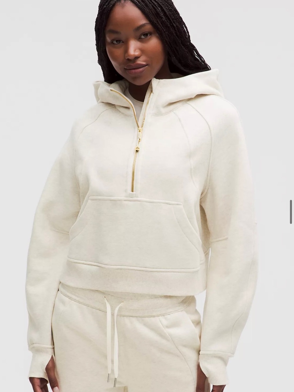 lululemon athletica Scuba Oversized Half-Zip Hoodie